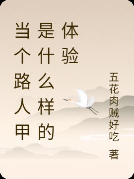 当个路人甲是什么样的体验